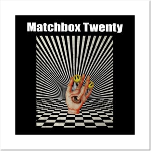 Illuminati Hand Of Matchbox Twenty Posters and Art